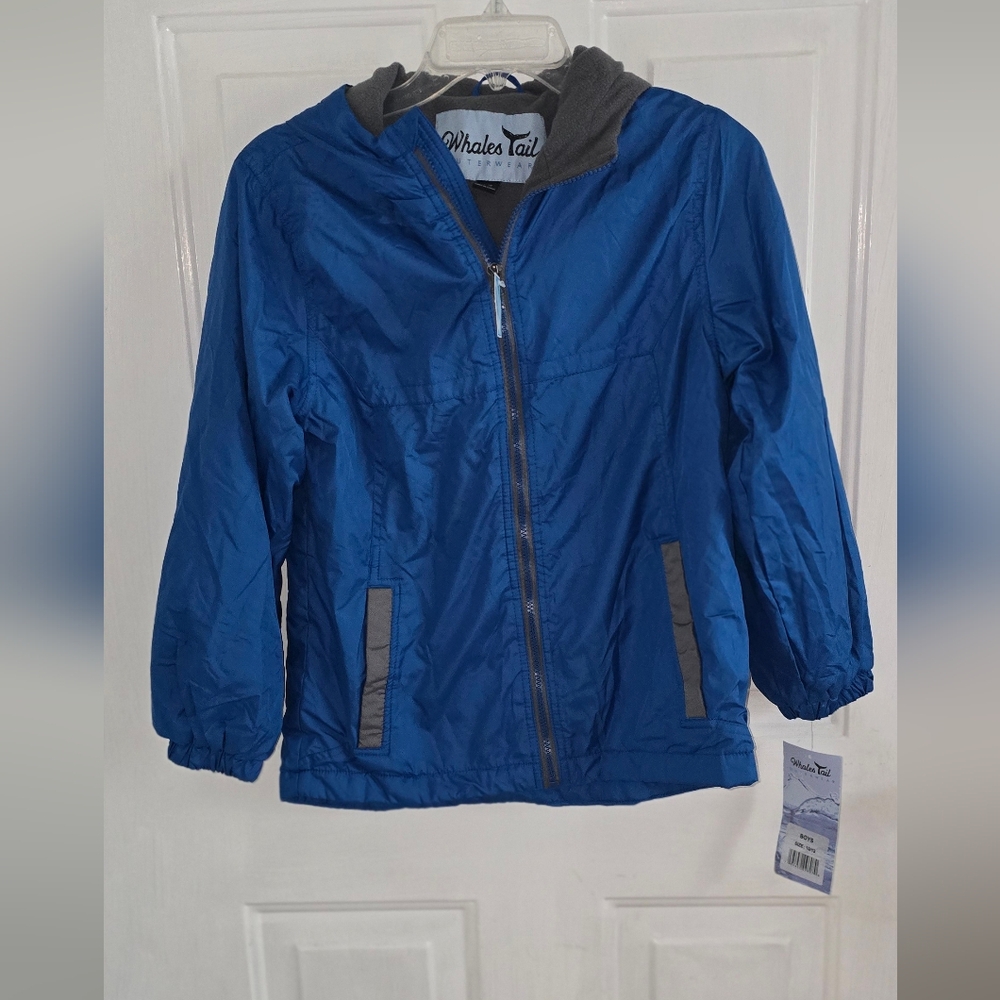 Kids Blue Raincoat